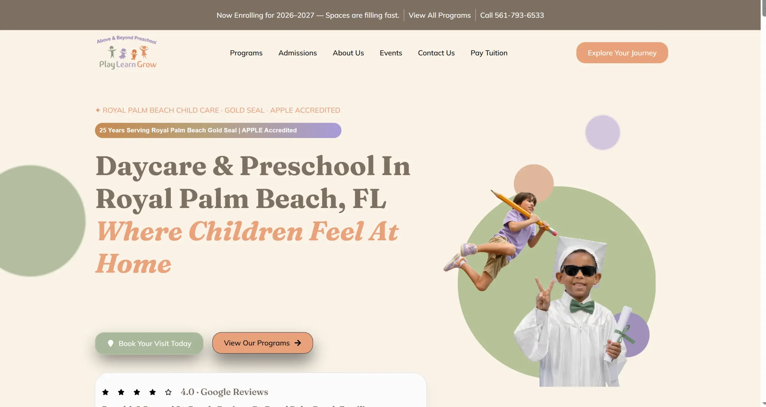 above and beyond preschool scaled
