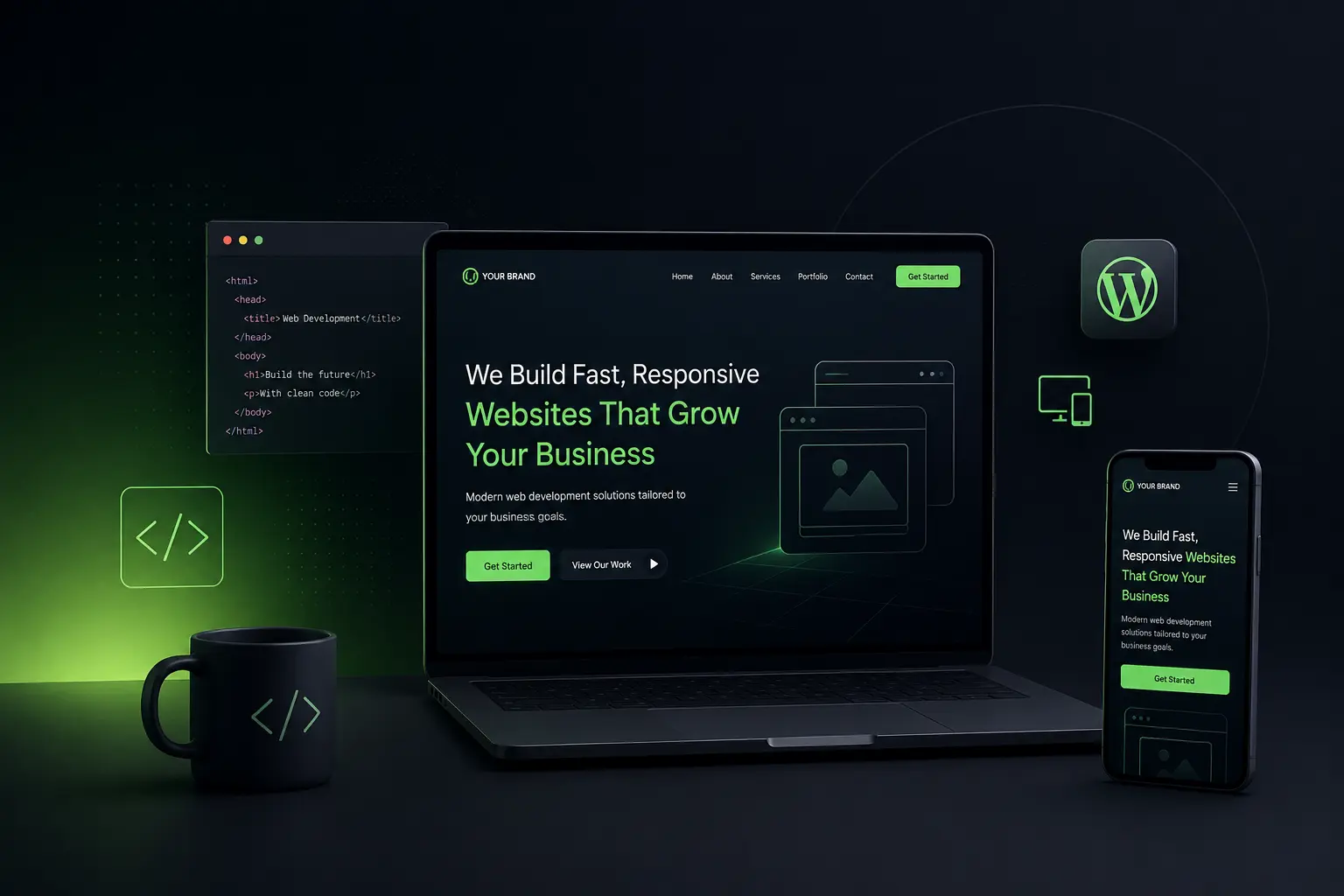 Web Development Services 1 responsive web development showcase
